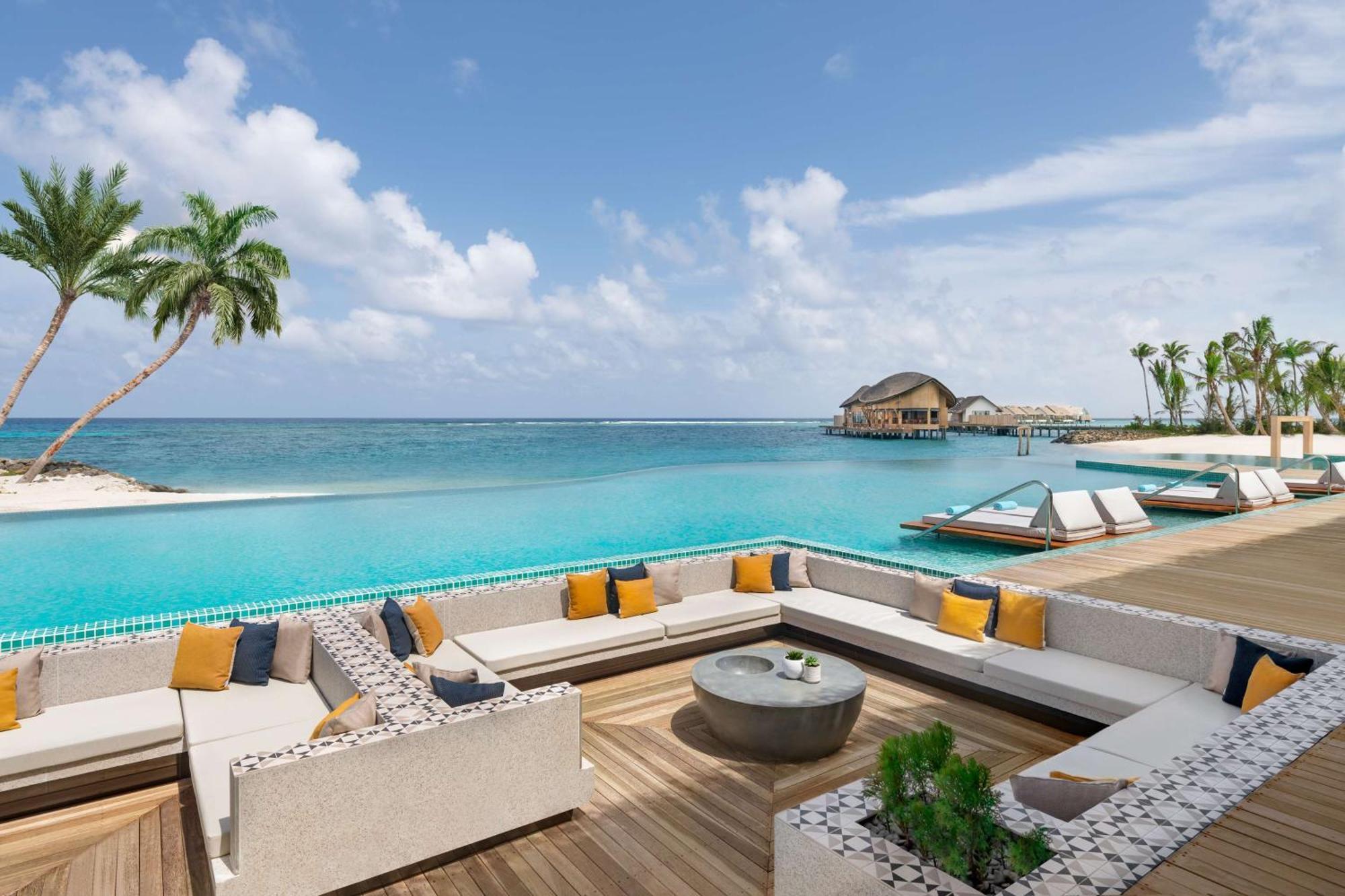 Hilton Maldives Amingiri Resort & Spa Malé Exterior foto