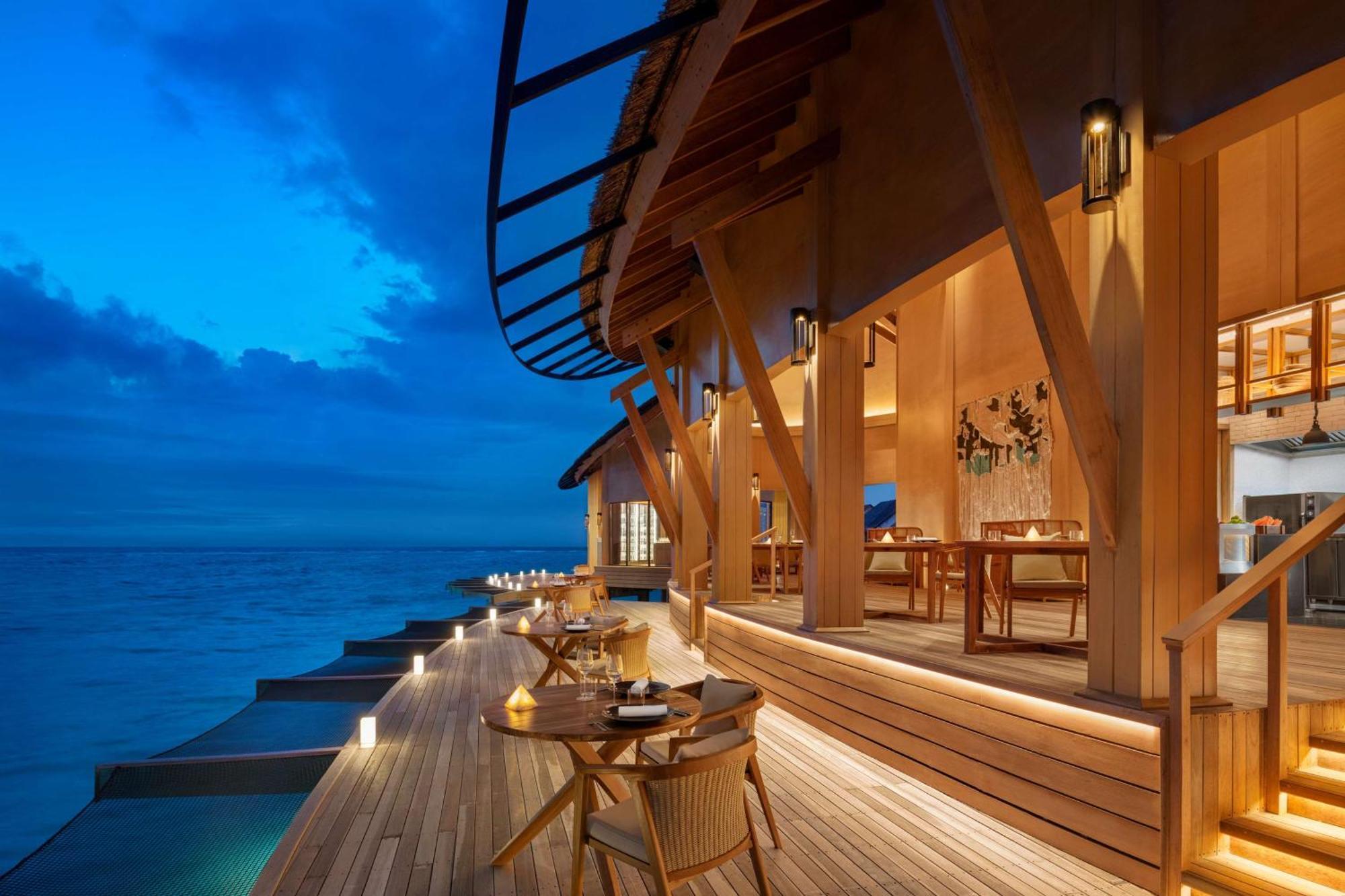 Hilton Maldives Amingiri Resort & Spa Malé Exterior foto