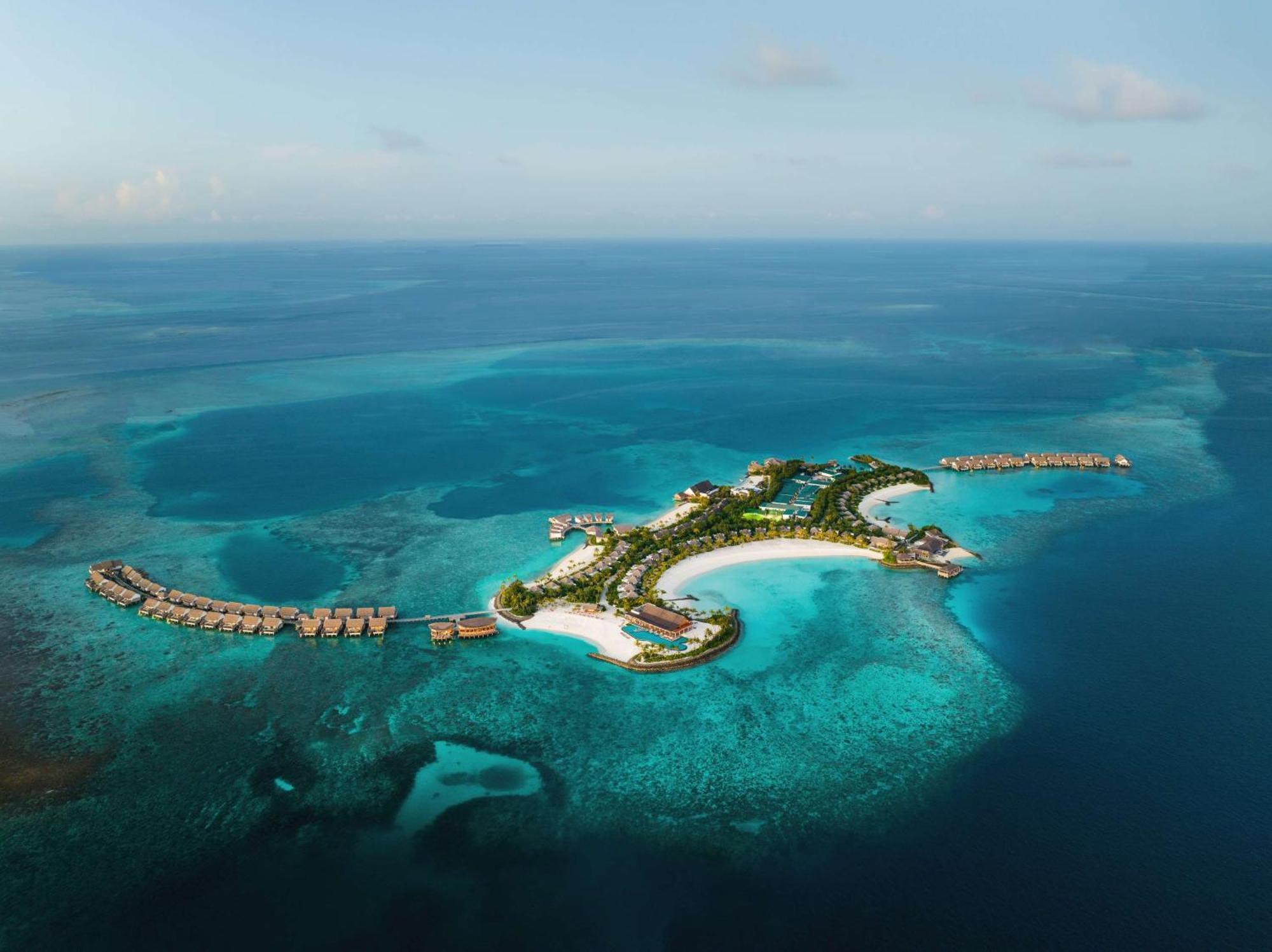 Hilton Maldives Amingiri Resort & Spa Malé Exterior foto